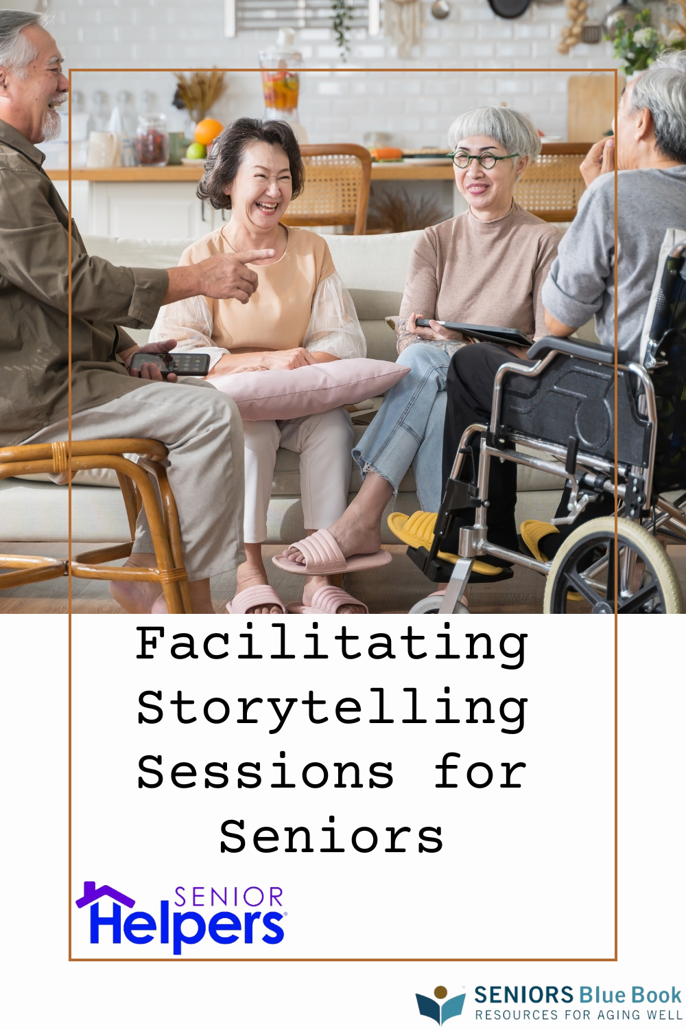 Facilitating Storytelling Sessions for Seniors